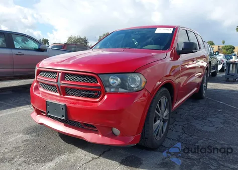 2013 Dodge Durango R/T from USA, damaged, VIN 1C4SDJCT6DC674327